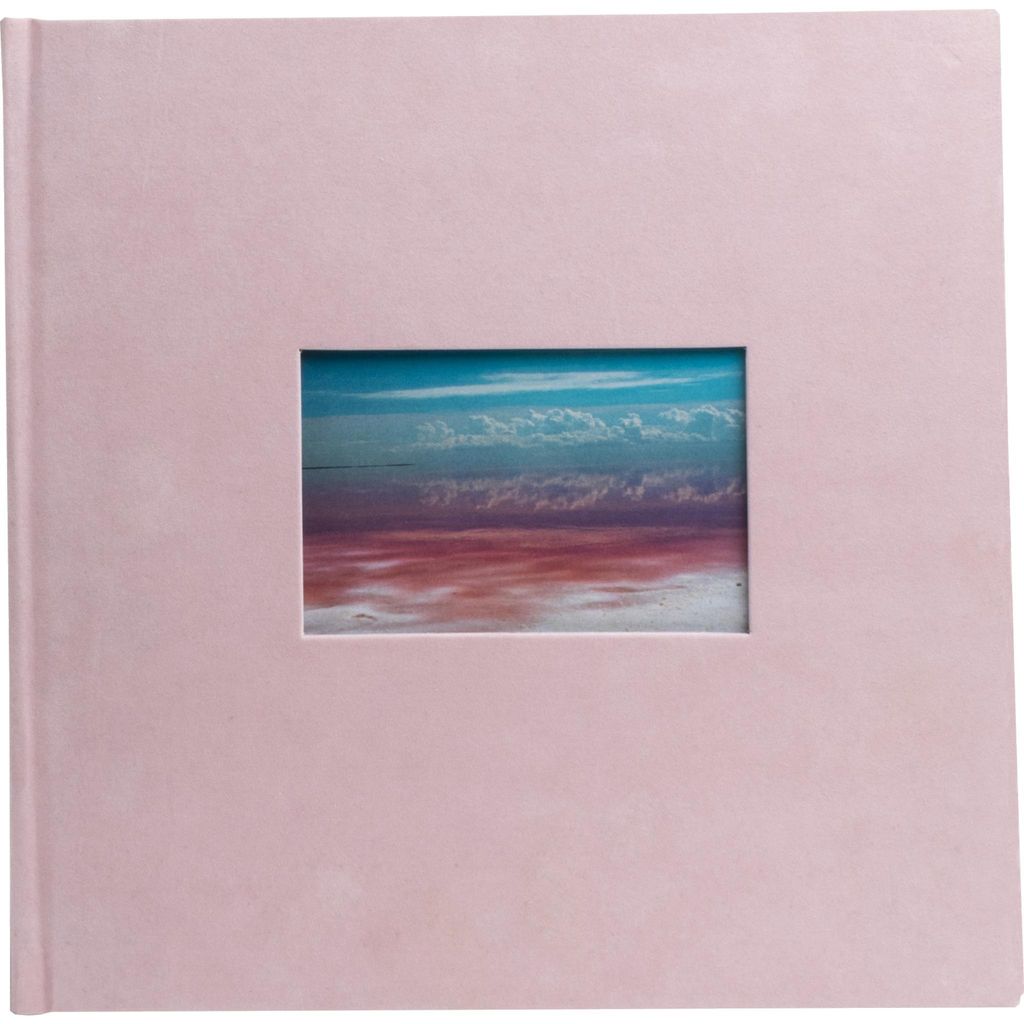 Exacompta Fotoalbum, 30 weiße Seiten, Skandi - Nude - Produktbild 