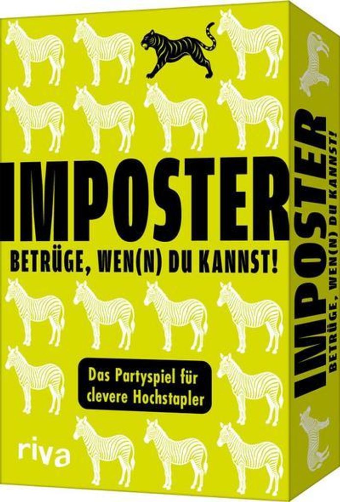 Imposter - Betrüge, wen(n) du kannst Obrázok produktu 