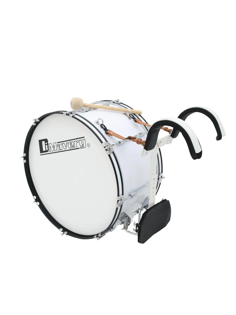 Grosse caisse de marche légère 24x12 anti fatigue pour batteur