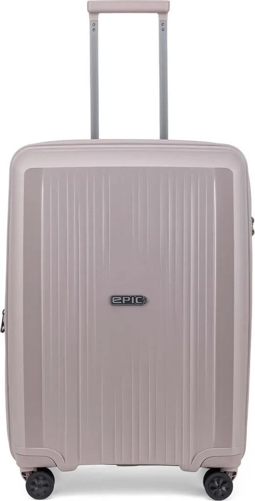 Valigia EPIC Halo 66cm Beige Eternal Nature | Trolley Espandibile 80L