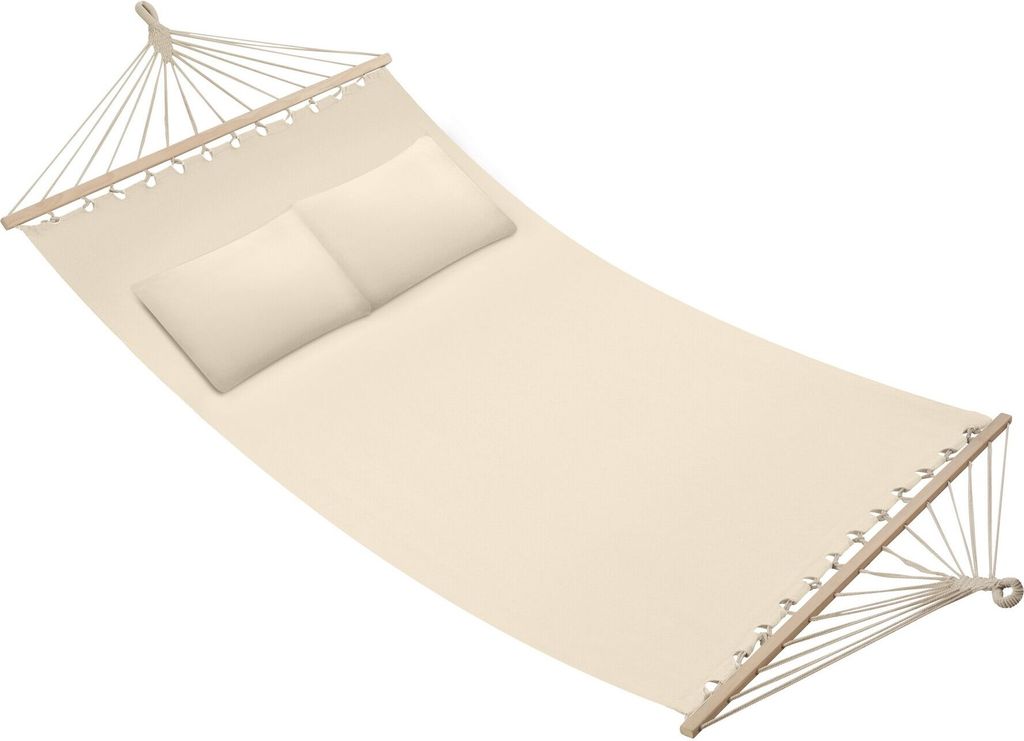 tectake® Hängematte Eden 230 x 145 cm Produktbild 