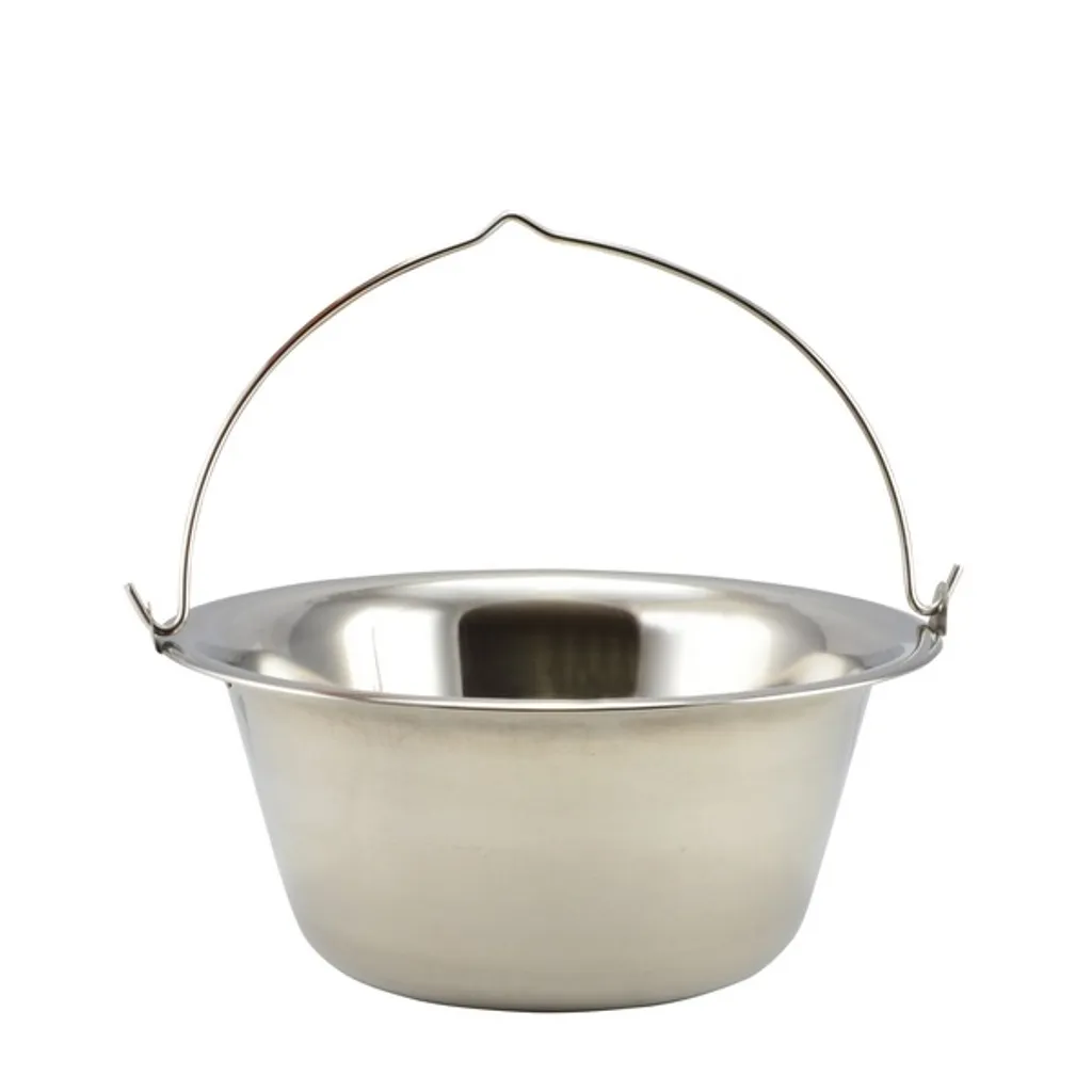 Bouilloire en acier inoxydable 8L 34cm 50717 - Grande capacité durable