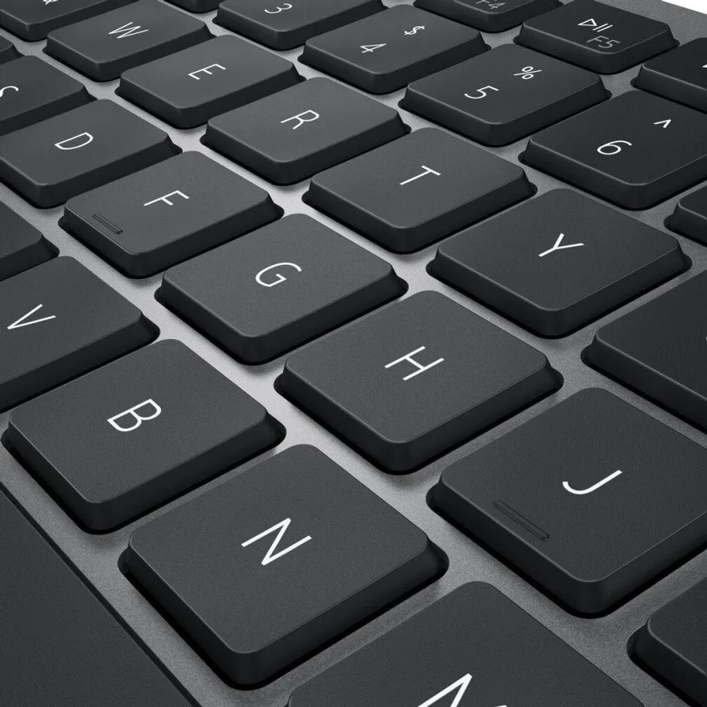 Ensemble Clavier et Souris Multi-périphériques Dell KM7120W Gris - 3