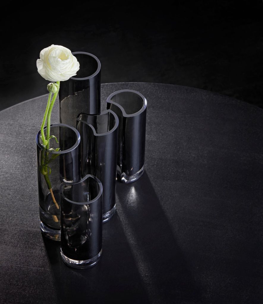 Philippi Module Vasen Set 5tlg handgefertigtes Glas 166020