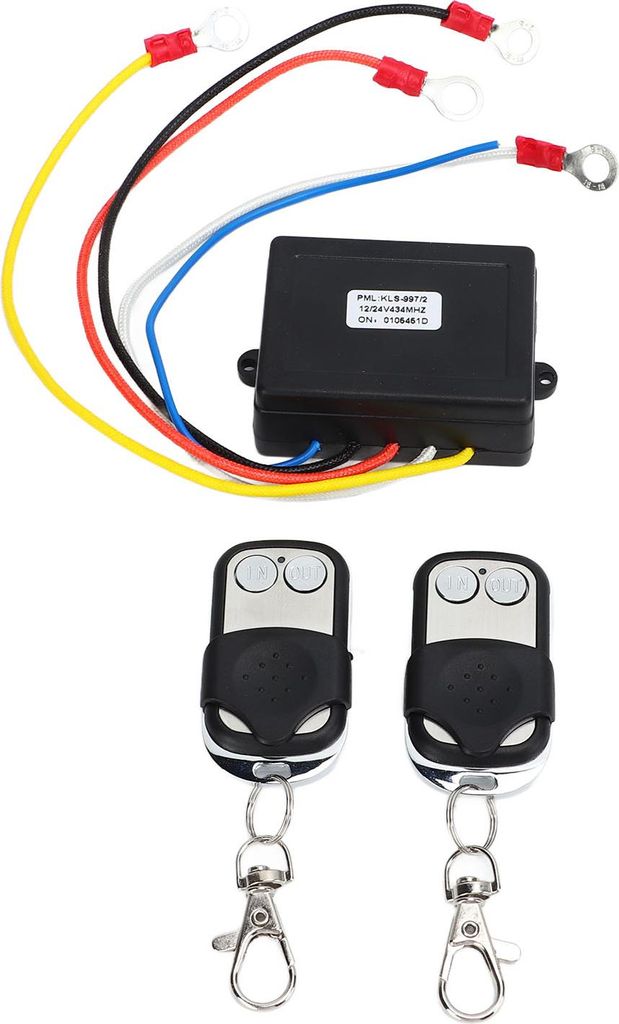 12V 24 V Wireless Winch Fernbedienungsschalter Empfänger Kit Universal für Truck ATV SUV