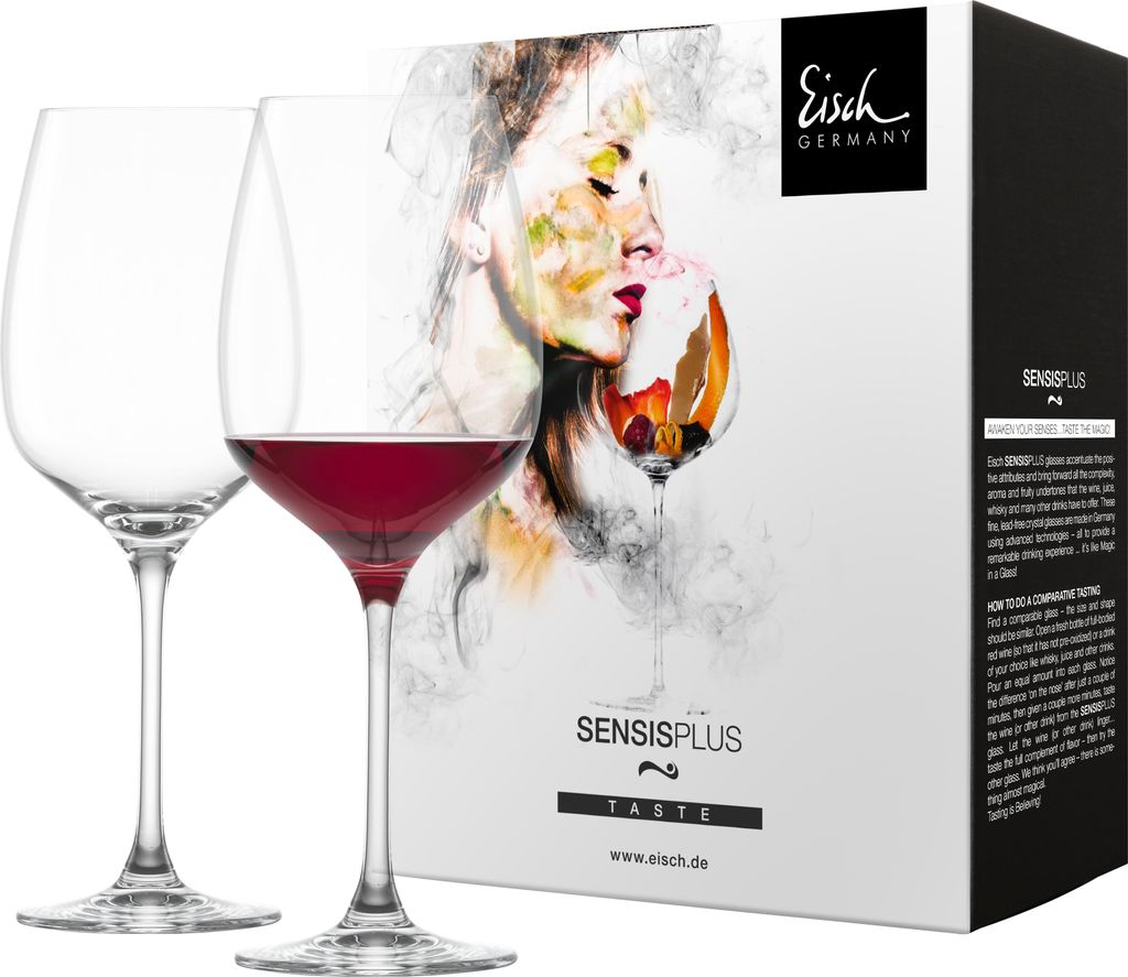 EISCH : Lot de 2 verres à Bordeaux, capacité 500/21 cl, Image du produit 