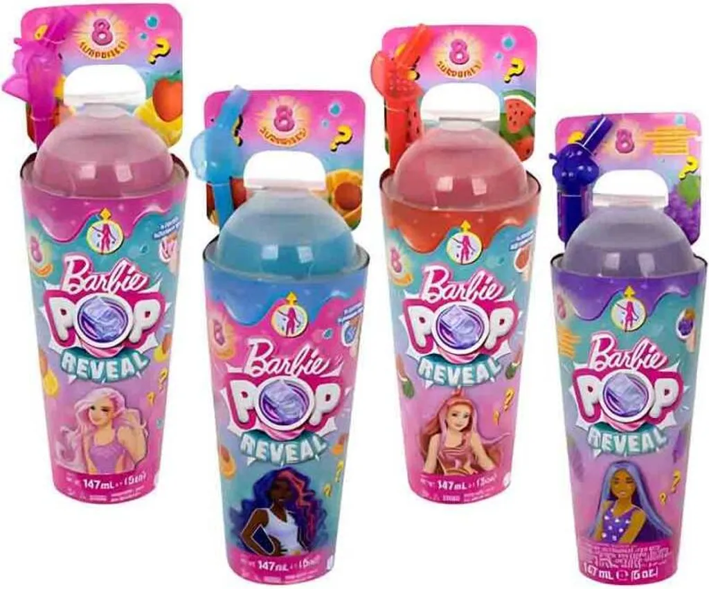 Barbie Pop Reveal : Finie l'ennui avec ce Jouet Surprise Interactif