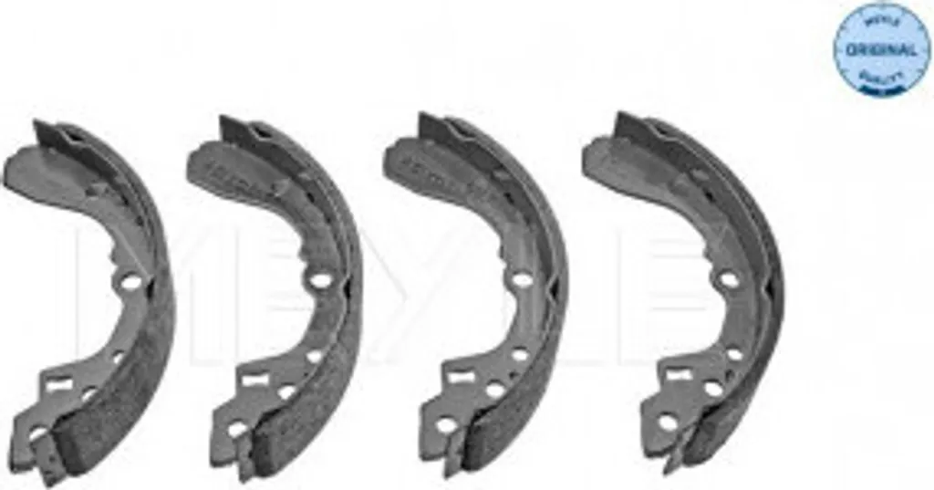 Jeu de mâchoires de frein pour révision Fiat Panda MEYLE 28-145330003