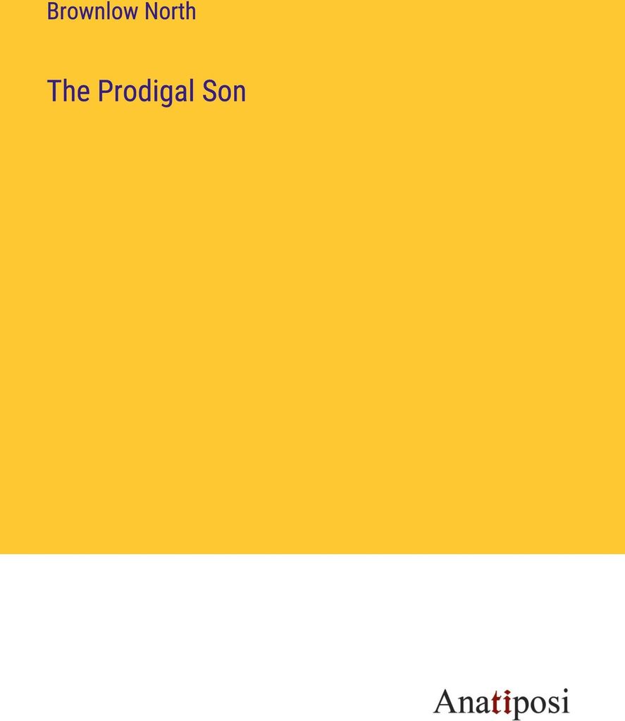 The Prodigal Son