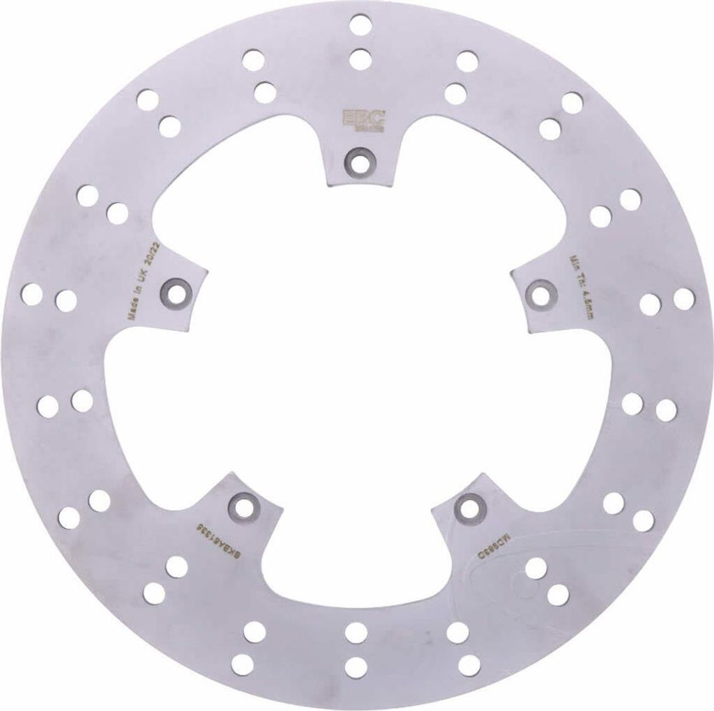 Disco freno fisso EBC MD983D D.260mm 5 bulloni Immagine del prodotto 