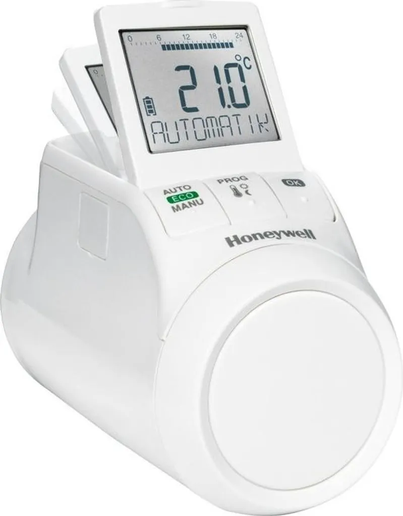 Vanne Thermostatique Programmable Therapro HR90EE pour Radiateur Eau - 2