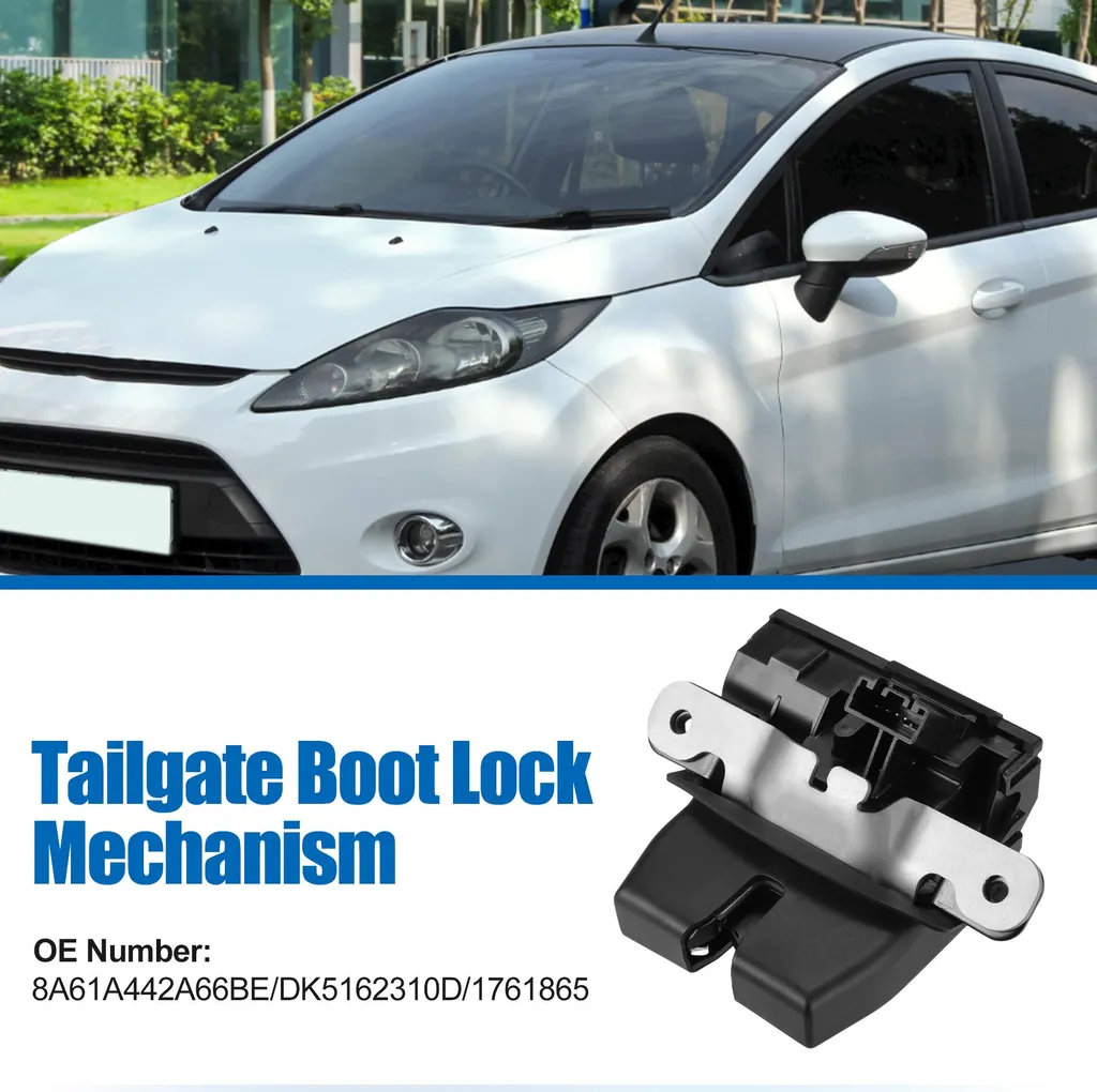 Réparer Verrouillage Hayon Ford Fiesta Mk7 - Mécanisme 8A61A442A66BE