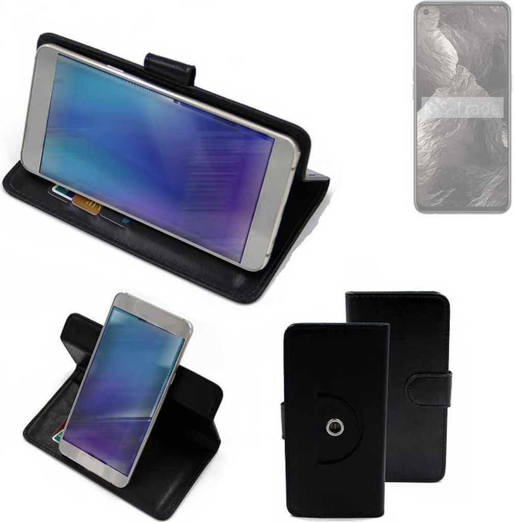 K-S-Trade Case Schutzhülle Handyhülle kompatibel mit Realme GT Master Edition Flipcase Smartphone Cover Handy Schutz Tasche Klapphülle Walletcase