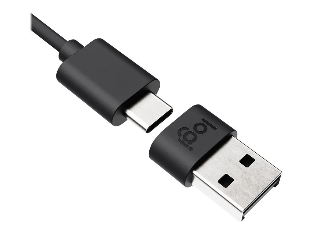 Casque Anti-Bruit Logitech Zone Wired : Éliminez les Distractions USB-C - 10