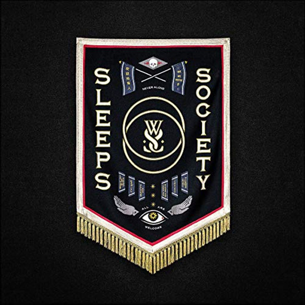 Während sie schläft - SLEEPS SOCIETY CD