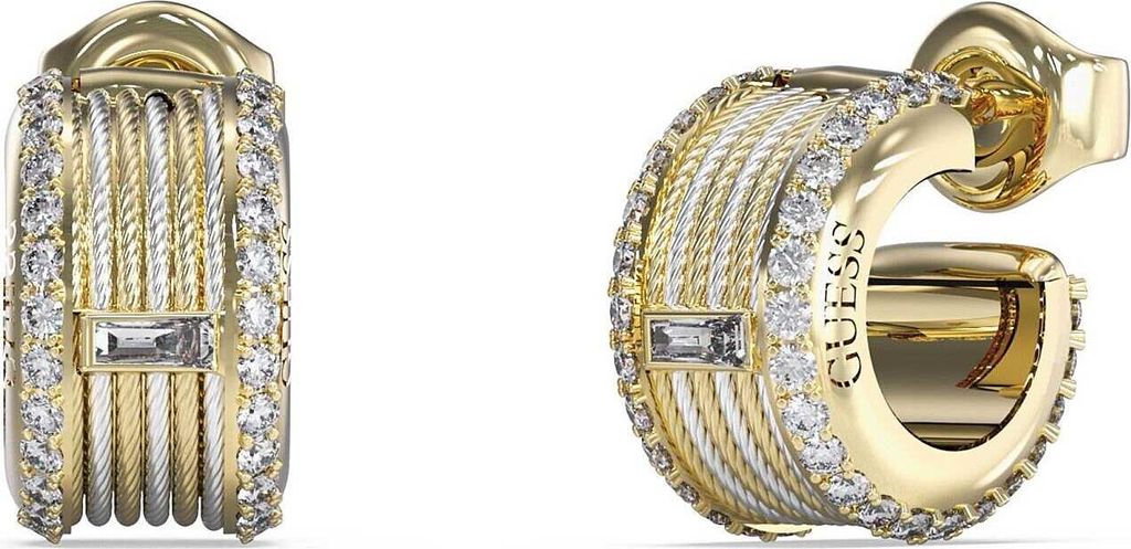 Ohrringen   Kreisförmig Guess Gold   Kollektion Kalybe - Produktbild 