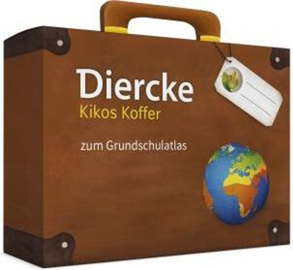 Diercke Grundschulatlas: Kikos Koffer Materialbox zum Thema Orientierung (Diercke Grundschulatlas: Zusatzmaterial ab Ausgabe 2021)