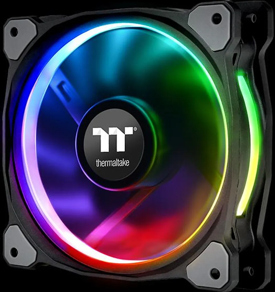 Thermaltake CL-F053-PL12SW-A Thermaltake Gehäuselüfter Riing Plus 12 RGB TT Premium Ed.
