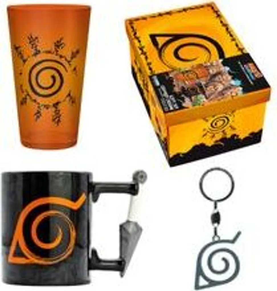Pack Naruto Konoha Complet - Fini les Accessoires de Basse Qualité - 9
