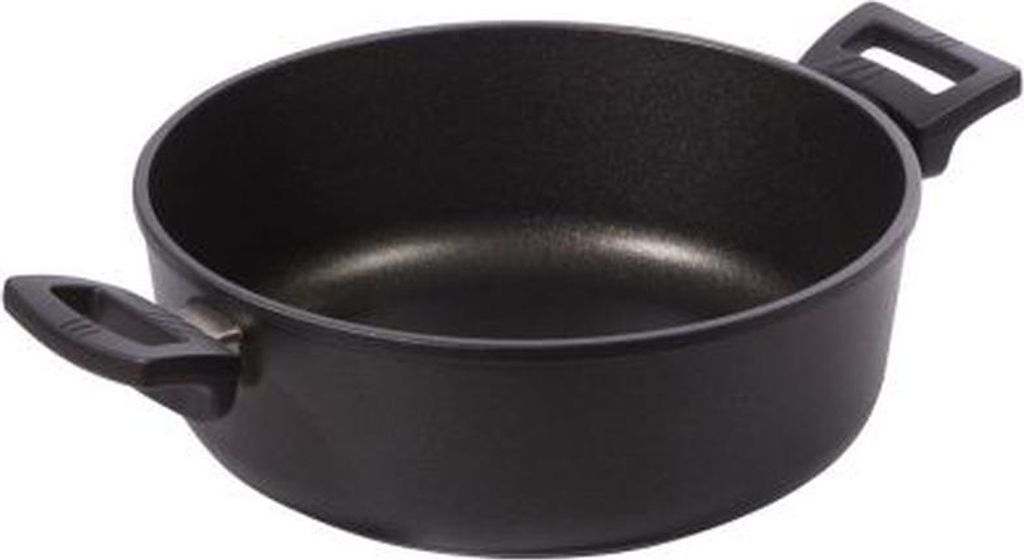 Eurolux Premium Bratentopf-Set,Glasdeck,ca.Ø32xH10cm,5,5L