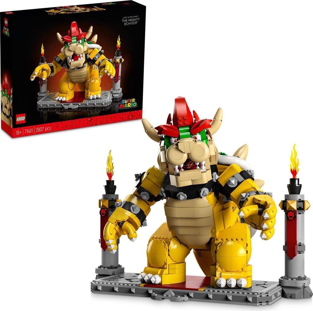 LEGO Super Mario 71411 Bowser tout-puissant Image du produit 