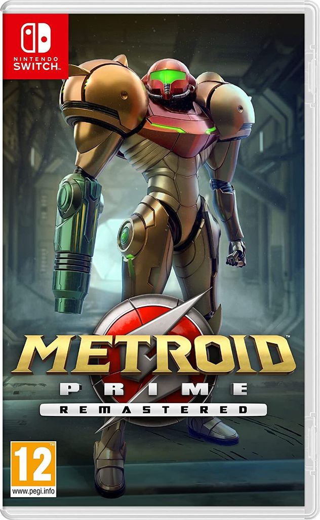 Metroid Prime Remastered Switch UK