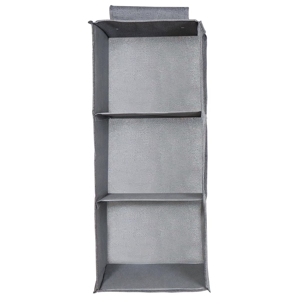 Hängeregal Kleiderschrank Organizer mit 3 Fächer Produktbild 