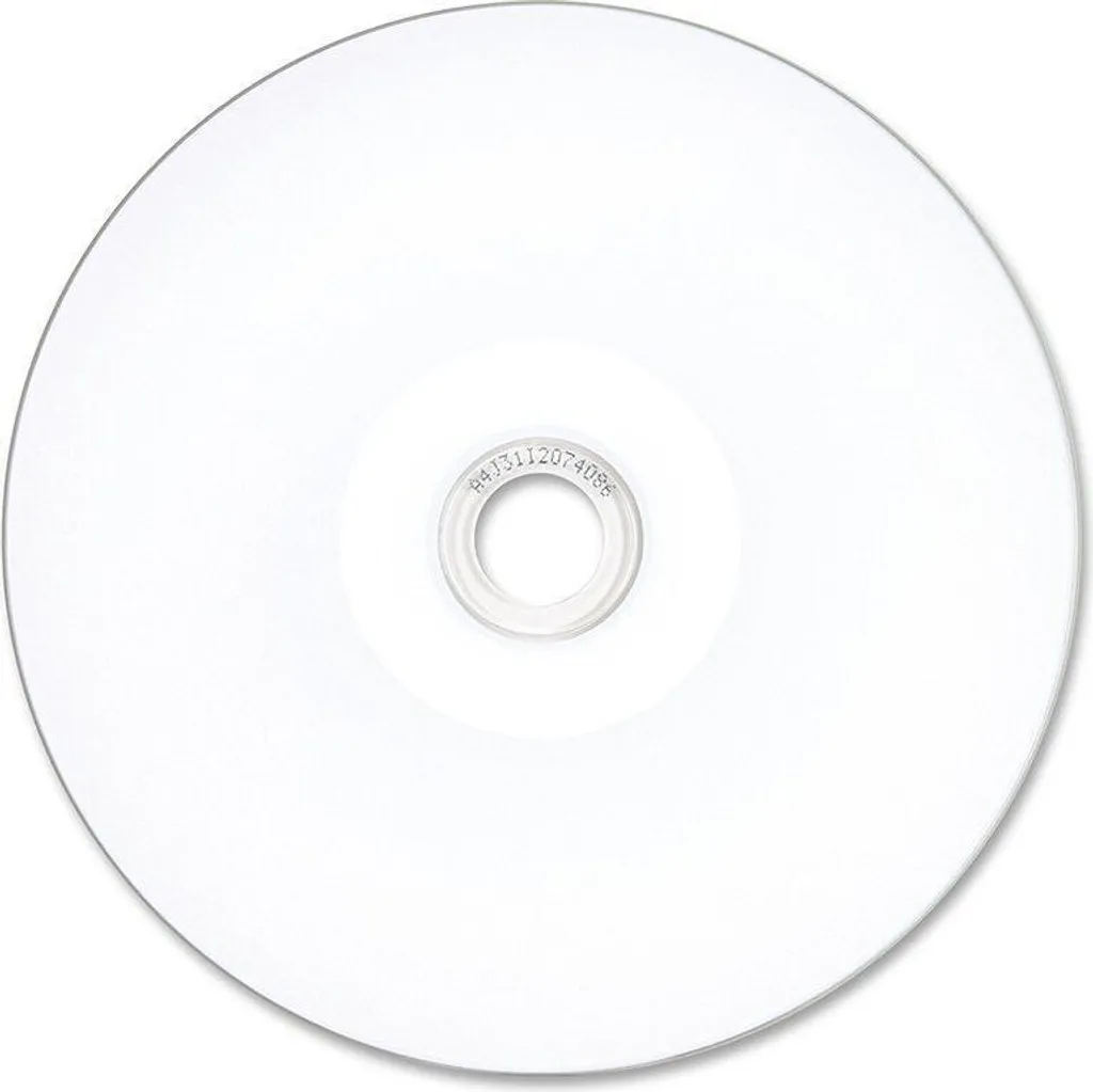 Disque CD-R Vierge Imprimable 700 Mo Verbatim - Lot de 100 CD-R Blanc - 2