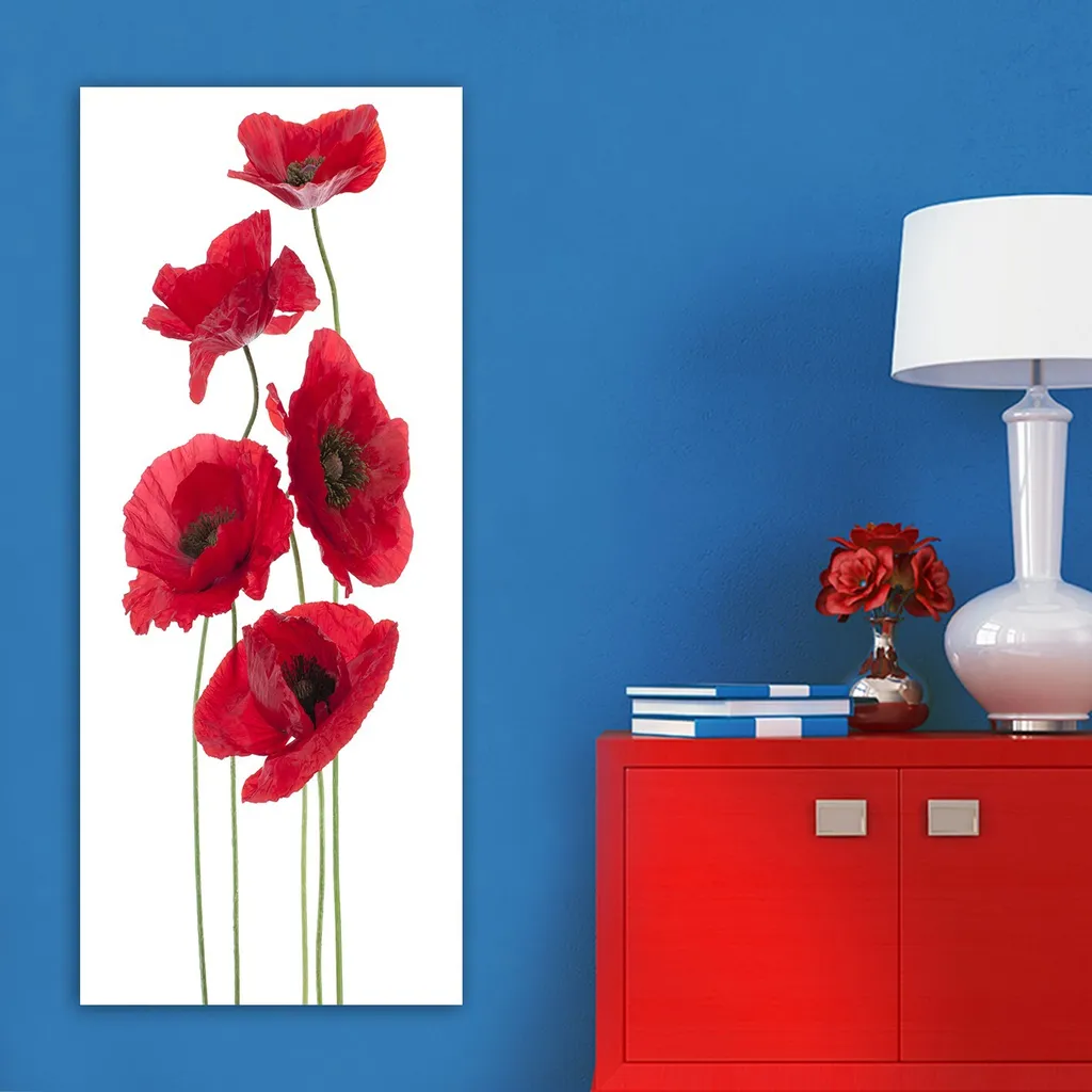 Wallity DKY128322-ERN1869 Tableau sur Toile Coloré 50x120 cm Design