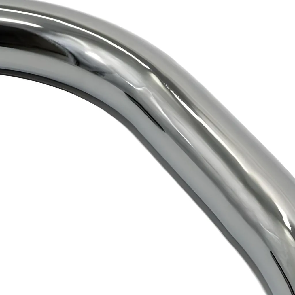 Collecteur d'Échappement Chrome Haute Résistance pour MZ TS et ES