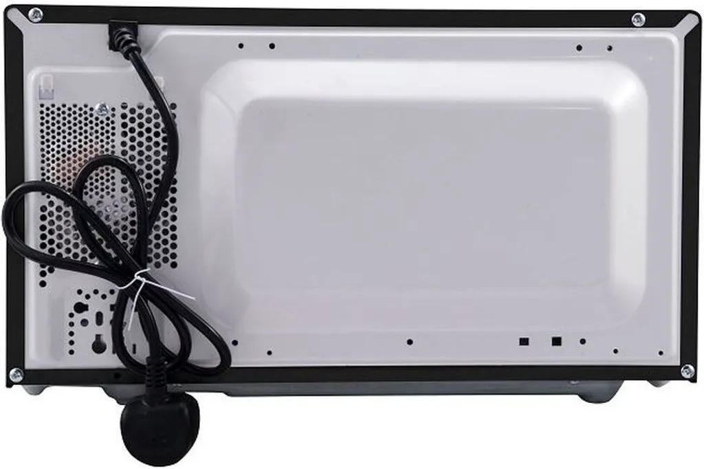 Micro-ondes Solo 20L Sharp R670BK - Appareil de Cuisson Pose Libre Noir - 3