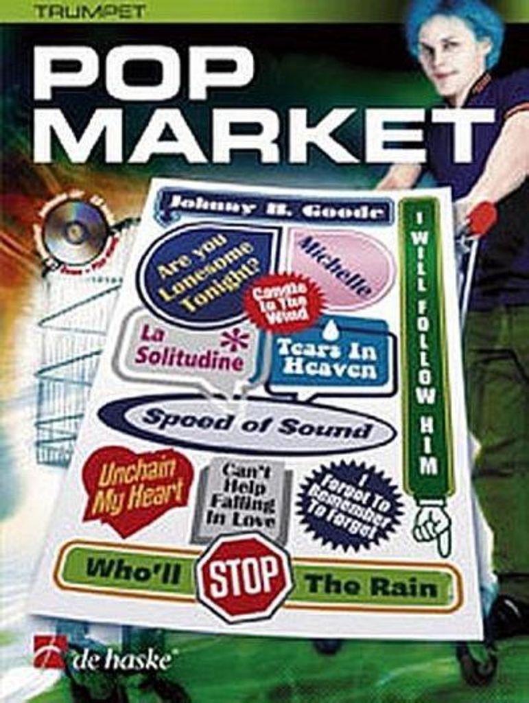 Pop Market - Trompete, m. Audio-CD
