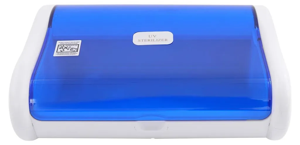Boîte de désinfection UV pour manucure 2L avec grille - 31x21,5x10cm