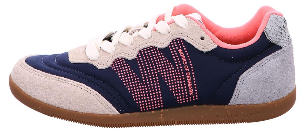 Woden Sportliche Schnürschuhe Damen 32323138353838 Blau 37 EU
