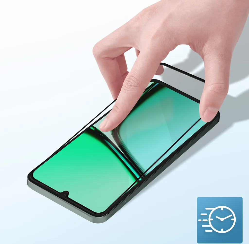 2x Pellicola Protettiva per Realme C61 Global Protezione opaco