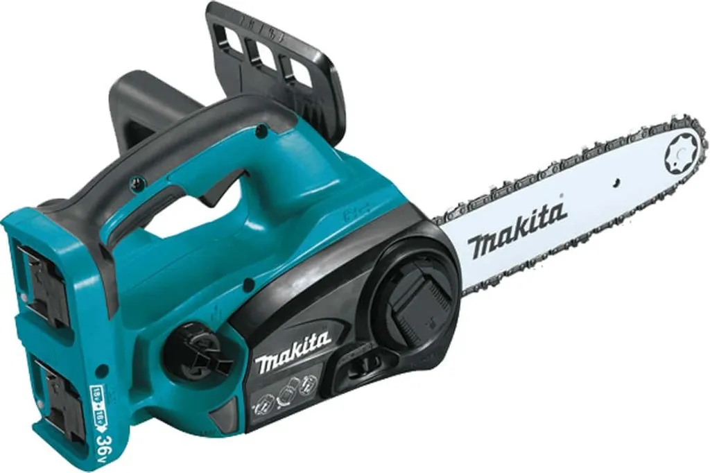 Makita DUC302Z Tronçonneuse 2x18V sans fil avec lubrification automatique