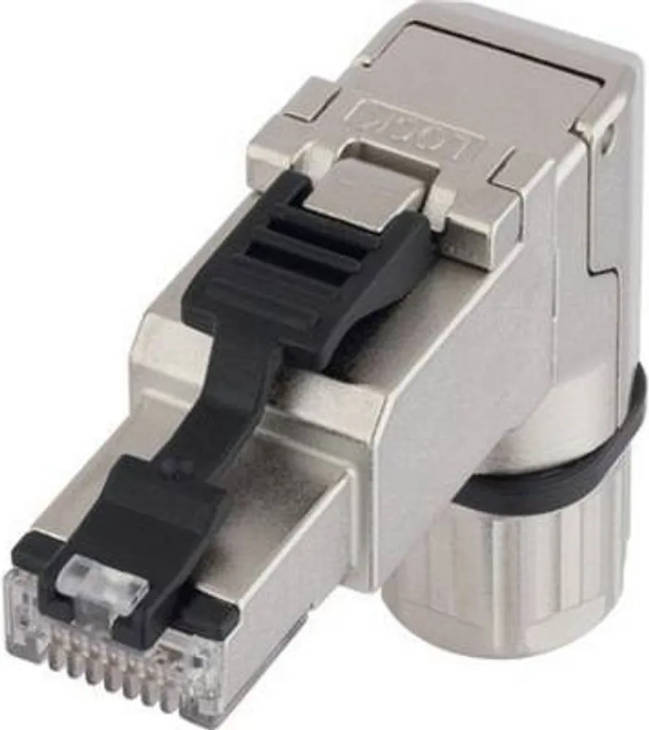 Connettore Ethernet Industriale LAPP 21700637 Angolato Cat.6A 10G