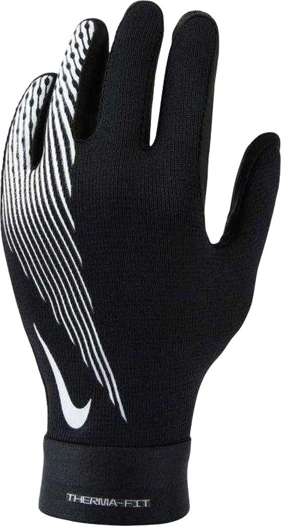 Nike - Kinder Logo - Handschuhe "Academy", Therma-Fit PP3831 (S) (Schwarz)