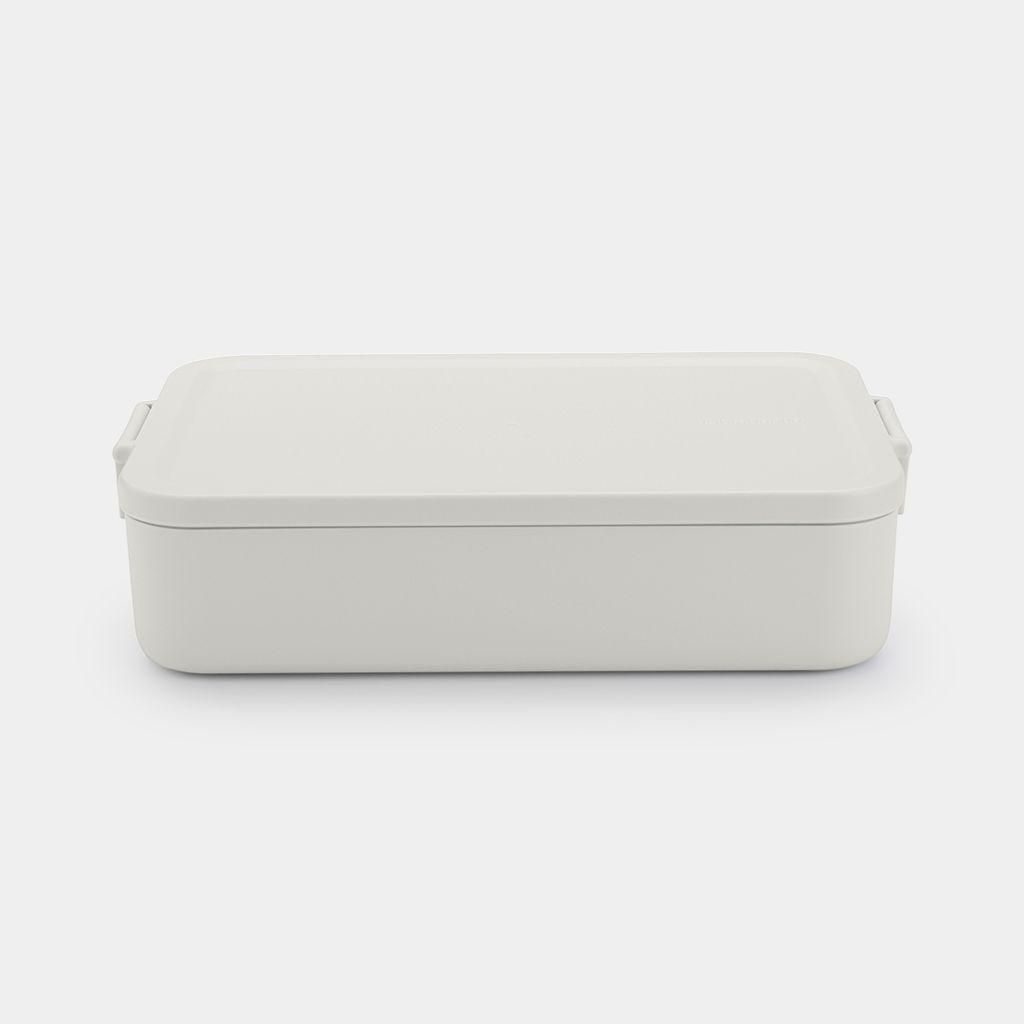 Brabantia Make & Take Lunchbehälter 2 L Kunststoff Hellgrau 1 St