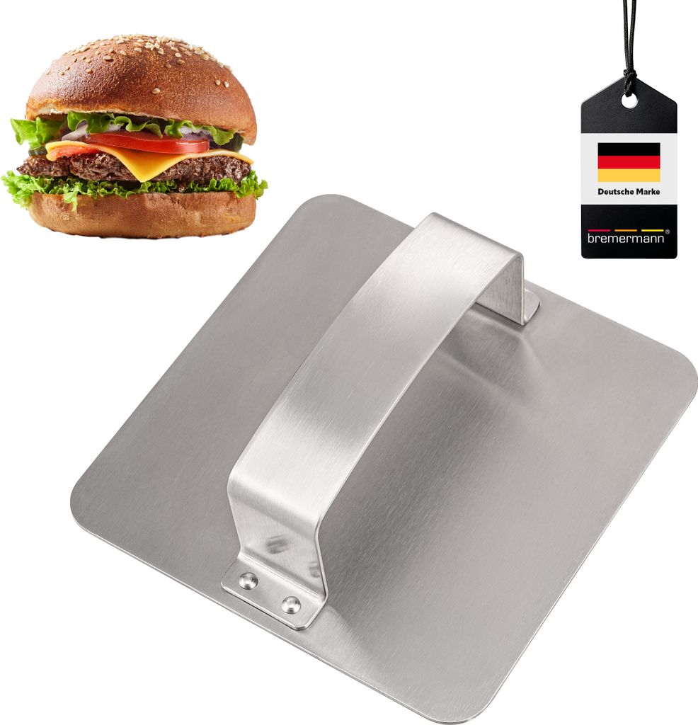 pressa per hamburger bremermann, pressa per hamburger per Immagine del prodotto 