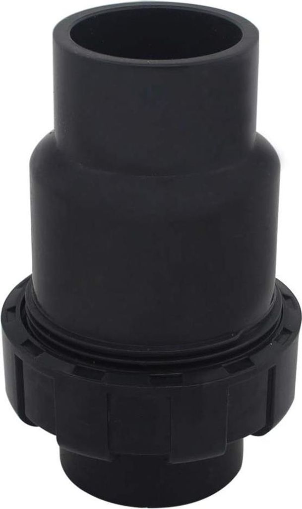 40-mm-Kugelrückschlagventil, PVC-Wasserrückschlagventil, Rückflussverhinderer, Schwimmbadventil (Innendurchmesser 40 mm)