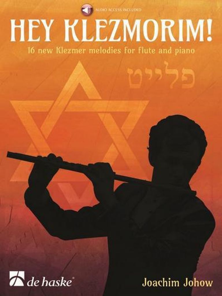 Hey Klezmorim (+Audio online):for flute and piano
