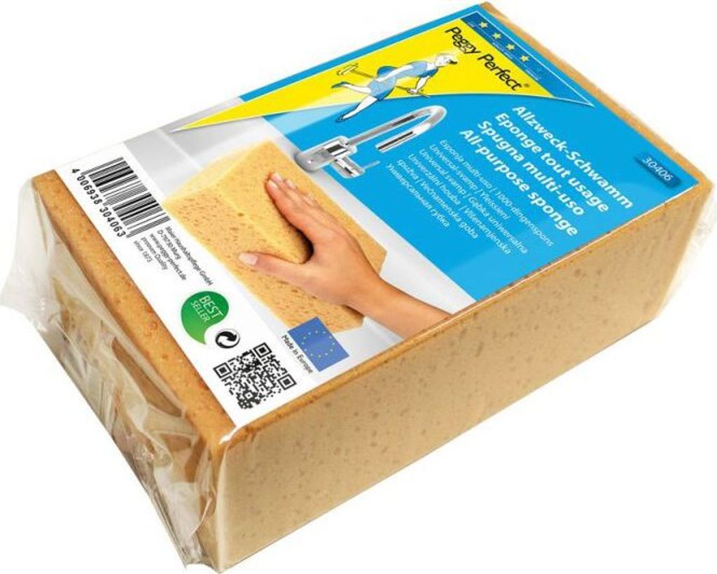 Peggy Perfect Allzweck-Haushaltsschwamm braun - 30406 Produktbild 