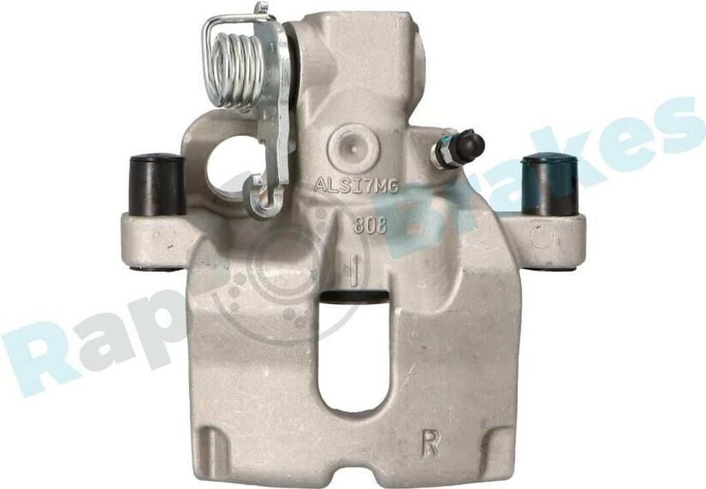 RAP BRAKES Bremssattel Hinten Rechts für CITROËN C5 III Kombi (RW) Ø38mm Grau R-K0689