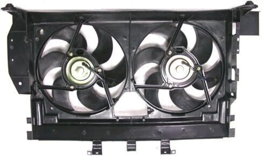NRF 47503 Ventilateur de Radiateur OE 1250F1 pour Peugeot 306 et Partner