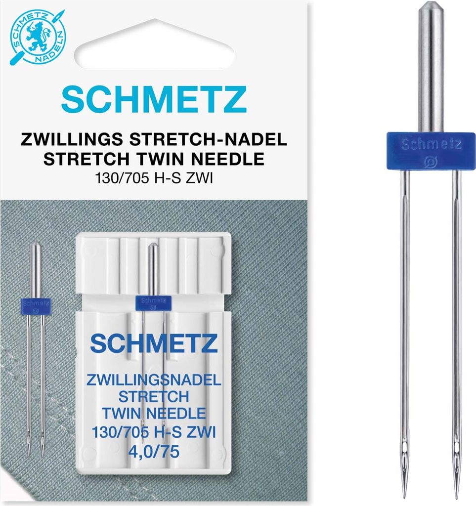Schmetz 130/705 H-S ZWI SMS 4,0 75 Nadel für Nähmaschine Produktbild 