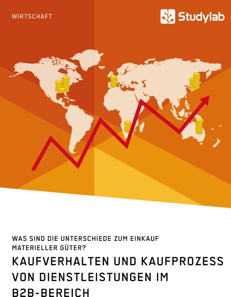 Kaufverhalten und Kaufprozess von Dienstleistungen im B2B-Bereich. Was sind die Unterschiede zum Einkauf materieller Güter?