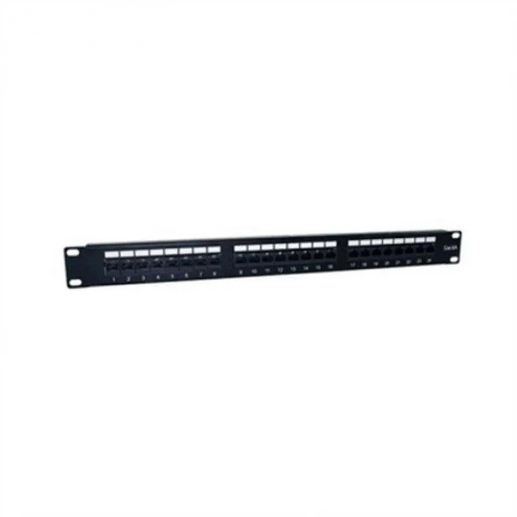 Panneau de brassage 24 ports UTP Catégorie 6 ARAP19C6A24UTP 19 pouces
