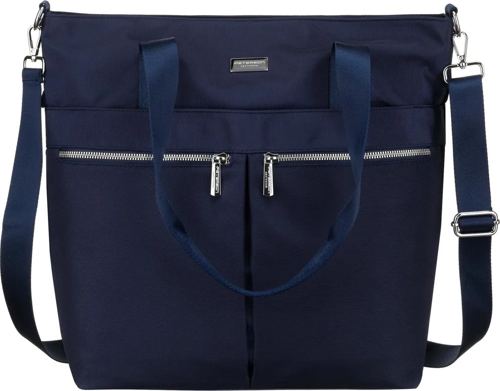 Borsa Peterson Unook Blu Navy - Praticità Universale Donna