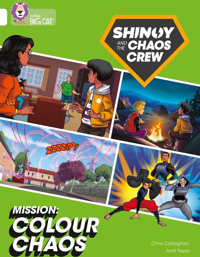 Shinoy Graphic Novel 8 Band 10/white – Lingua: Inglese